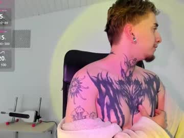 Cristhoper_06 May 23, 2025 Chaturbate stream image