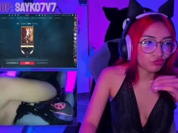 Saiko7w7 May 24, 2025 Chaturbate stream image