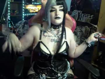 Jaceythewhorror May 24, 2025 Chaturbate stream image