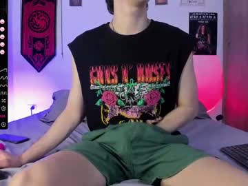 Samuel_Larssen May 24, 2025 Chaturbate stream image