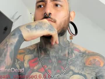 Death_Ink666 May 24, 2025 Chaturbate stream image