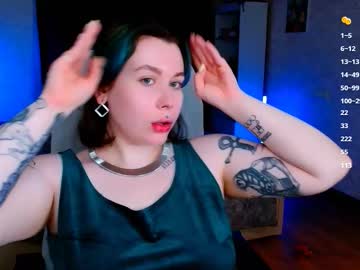 Greenwitch_ May 24, 2025 Chaturbate stream image
