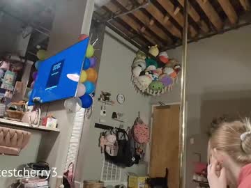 Sweetestcherry3 May 25, 2025 Chaturbate stream image