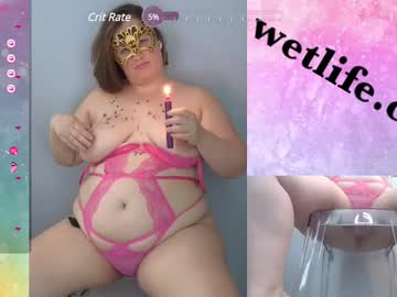 Wetlife1989 May 25, 2025 Chaturbate stream image
