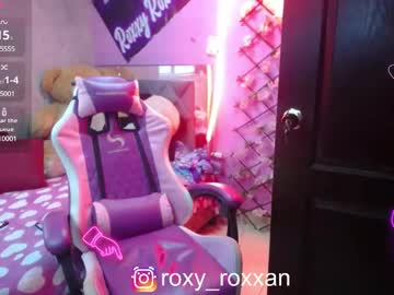 Roxy_Roxxan May 26, 2025 Chaturbate stream image