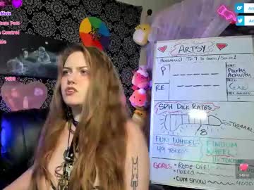 Artsyheartsyy May 27, 2025 Chaturbate stream image