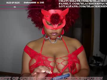 Blacksirenqueen May 27, 2025 Chaturbate stream image