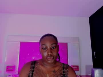 Black_Goddessxx May 27, 2025 Chaturbate stream image