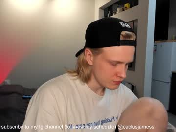 Cactusjames_69 May 29, 2025 Chaturbate stream image