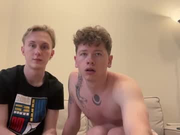 Oliver_And_Thomas May 30, 2025 Chaturbate stream image