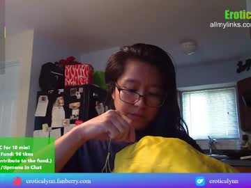 Eroticalynn May 30, 2025 Chaturbate stream image