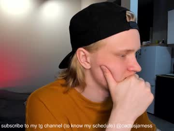 Cactusjames_69 May 31, 2025 Chaturbate stream image