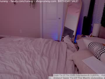 Runesy June 01, 2025 Chaturbate stream image