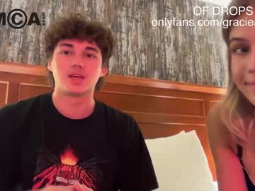 Gracieandtyler June 02, 2025 Chaturbate stream image
