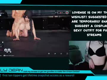 Carlyjean June 02, 2025 Chaturbate stream image