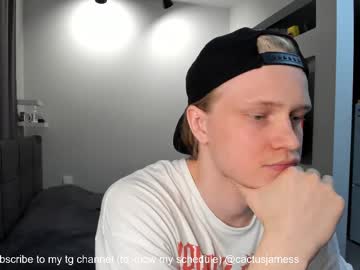 Cactusjames_69 June 03, 2025 Chaturbate stream image