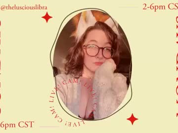 Thelusciouslibra June 08, 2025 Chaturbate stream image
