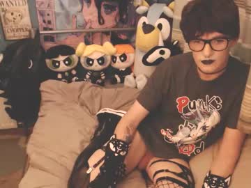 Sissygothx June 09, 2025 Chaturbate stream image