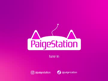Paigestation June 09, 2025 Chaturbate stream image