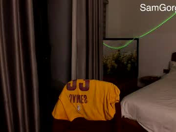 Samgorgeous June 11, 2025 Chaturbate stream image