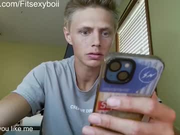 Fitsexyboii June 13, 2025 Chaturbate stream image