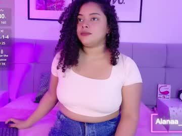 Alanaa_Gomez June 14, 2025 Chaturbate stream image