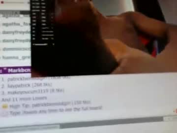 Markbcnx June 15, 2025 Chaturbate stream image