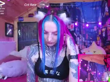 Cybernekko June 19, 2025 Chaturbate stream image