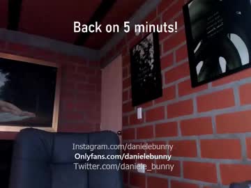 Daniele_Bunny June 20, 2025 Chaturbate stream image