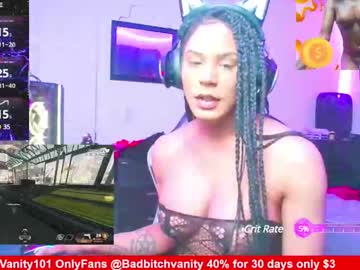 Vanityforever101 June 22, 2025 Chaturbate stream image