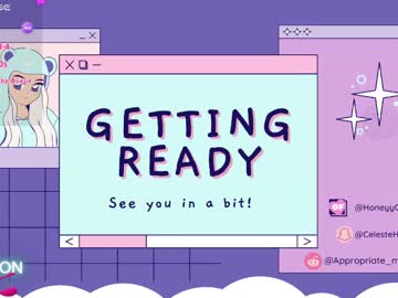Honeyyceleste June 22, 2025 Chaturbate stream image
