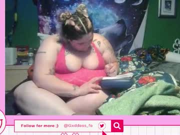 Gxddess_Fe June 22, 2025 Chaturbate stream image