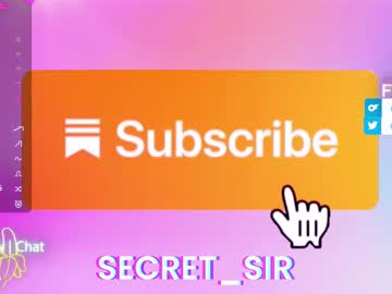 Secret_Sir June 22, 2025 Chaturbate stream image