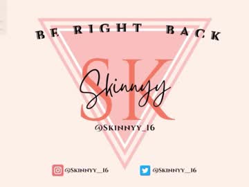 Skinnyy_16 June 23, 2025 Chaturbate stream image