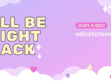 Velvetcrowe June 24, 2025 Chaturbate stream image