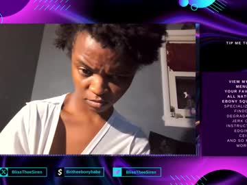 Ebonyqueen00 June 25, 2025 Chaturbate stream image