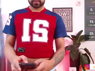 Jerry_Blaze June 25, 2025 Chaturbate stream image