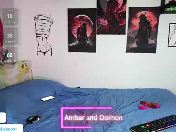 Ambar_And_Daimon_ June 26, 2025 Chaturbate stream image