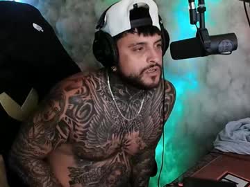 Tatted_Daddy69 June 29, 2025 Chaturbate stream image