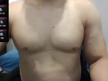 Muscleasian12345 June 29, 2025 Chaturbate stream image