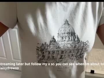 Daisyfieldxo July 01, 2025 Chaturbate stream image