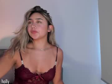 Hornyholly__ July 01, 2025 Chaturbate stream image