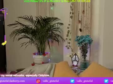 Valle_Grateful July 03, 2025 Chaturbate stream image