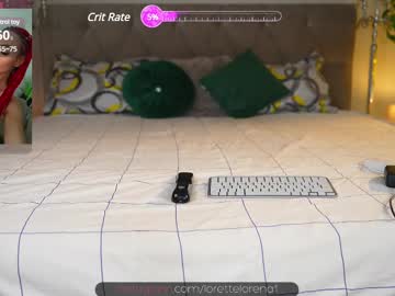 Lorettelorenaa July 03, 2025 Chaturbate stream image