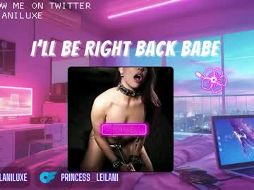 Leilani_Luxe July 03, 2025 Chaturbate stream image