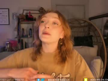 Beckthetongue July 04, 2025 Chaturbate stream image