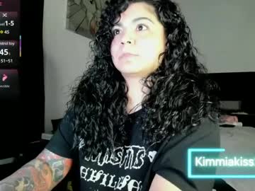 Kimmiakiss22 July 05, 2025 Chaturbate stream image