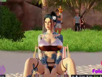 Dixxie_Blue July 07, 2025 Chaturbate stream image