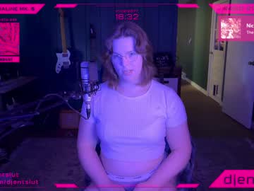 Djentslut July 07, 2025 Chaturbate stream image