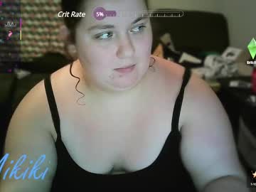 Xxmikiki July 09, 2025 Chaturbate stream image